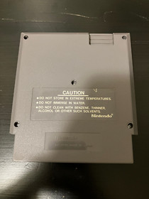 Baseball Nintendo NES Black Box game Tested and Working Cart Only
