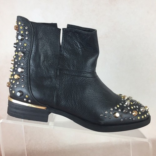 Ankle Biker Boots Shoes 