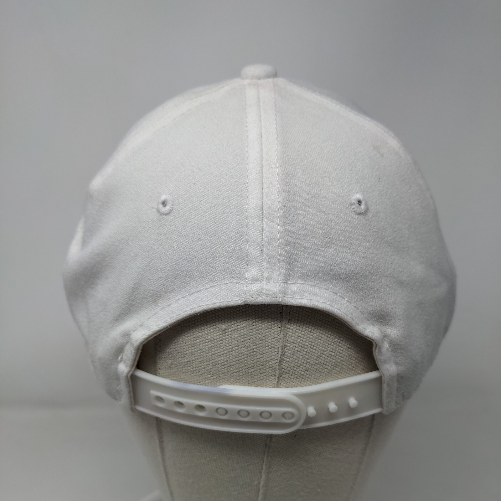 Just Do It Patch Snapback Hat White OSFM Adjustab… - image 5