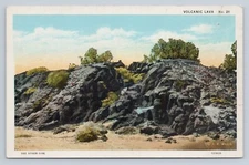 Postcard Volcanic Lava near Flagstaff Arizona