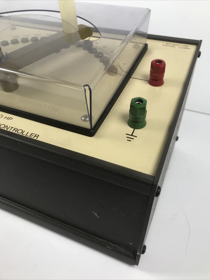 Electrolab Armature Speed Controller EC 613-58 Digiac 125V 1/3 HP Device - Image 4 of 4
