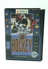 NHL Hockey (Sega Genesis, 1991) Complete