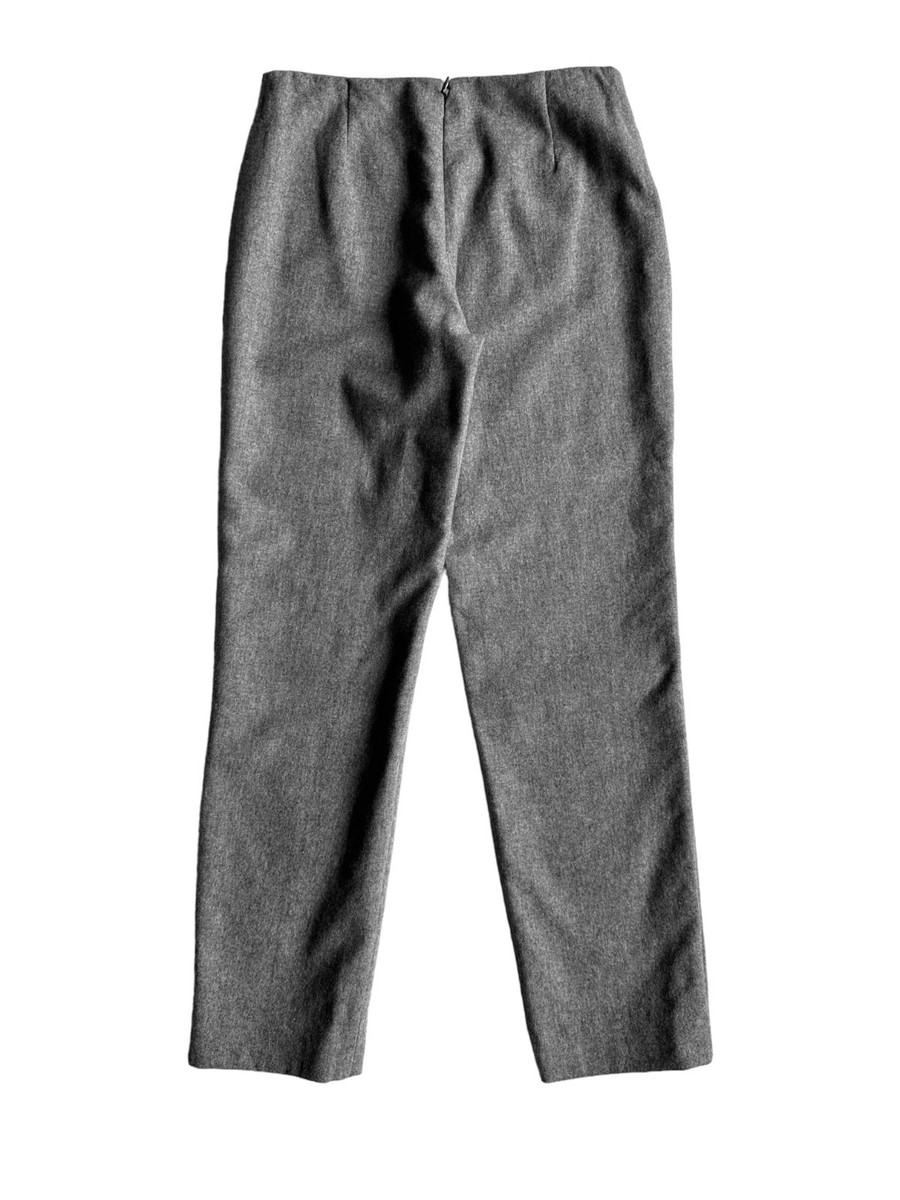 パンツ 90s-00s POLO by Ralph Lauren wool slacks VTG 90s Ralph Lauren Black Label Navy Wool Stretch Creased