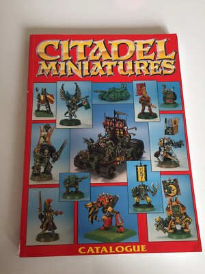 Citadel Miniatures Catalogue Collectors Guide Eavy Metal Kompendium Codex Rar