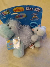 Webkinz  Hippo & Kinz Klip Baby Hippo New With Sealed Unused Code