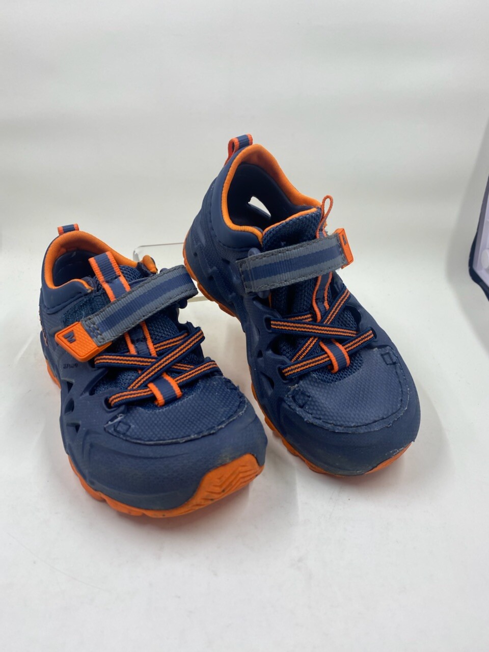 Scarpe estive Merrell Hydro Junior 2.0 bambino bambino acqua taglia 7 blu arancione