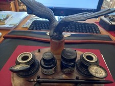 CALAMAIO ANTICO CON PORTA PENNINO DELLE FERROVIE DELLO STATO DEL VENTENNIO