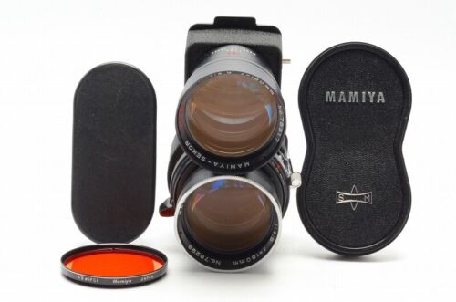 Objectif Mamiya Sekor Super 180 mm f/4,5 TLR pour appareil photo C330 C220 du Japon - Photo 1 sur 14