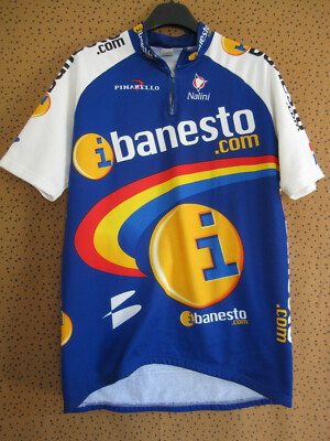 MAILLOT CYCLISTE NALINI Lotto Adecco 2001 GT Vintage jersey shirt Homme - L EUR 29,90 - FR