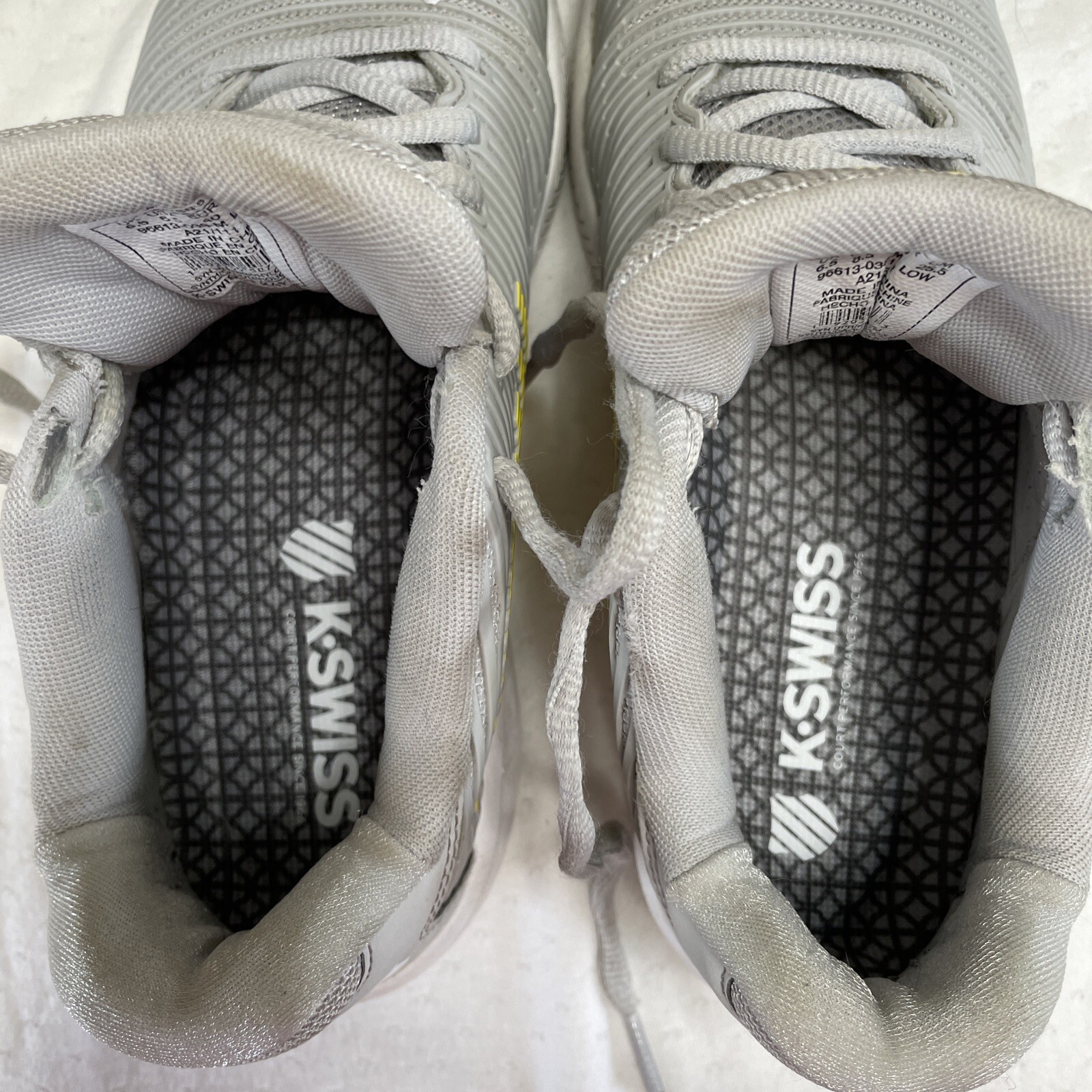 KSwiss DuraWrap flex Surgelite Tennis Shoe 96613 Siz… Gem