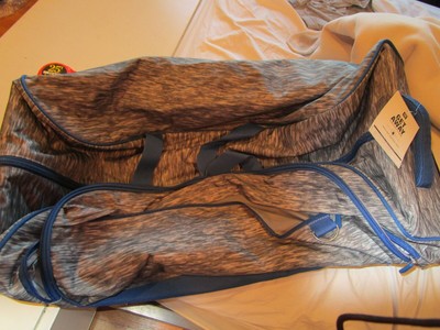 pottery barn rolling duffle bag