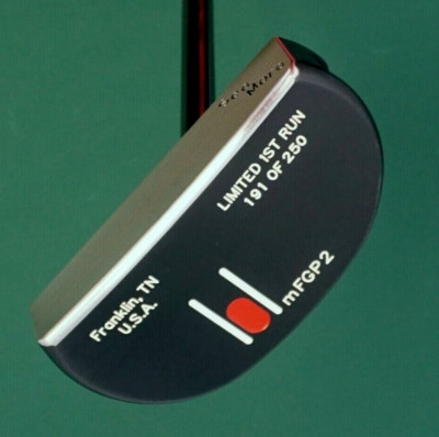 Seemore mFGP2 Limited Edition 1ST Run 191/250 Putter 84cm Länge Seemore Grip