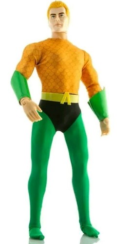 Classic AQUAMAN 14in Mego Action Figure Marty Abrams Excl 14 Pts of Articulation - 第 2/12 張圖片