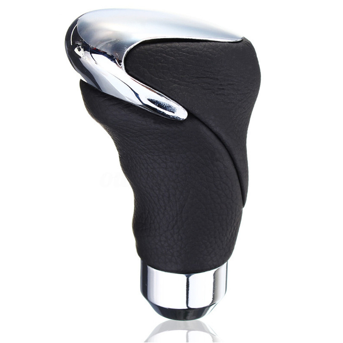 Manual/Automatic Car Leather Gear Stick Shift Knob Cover Handle Shifter