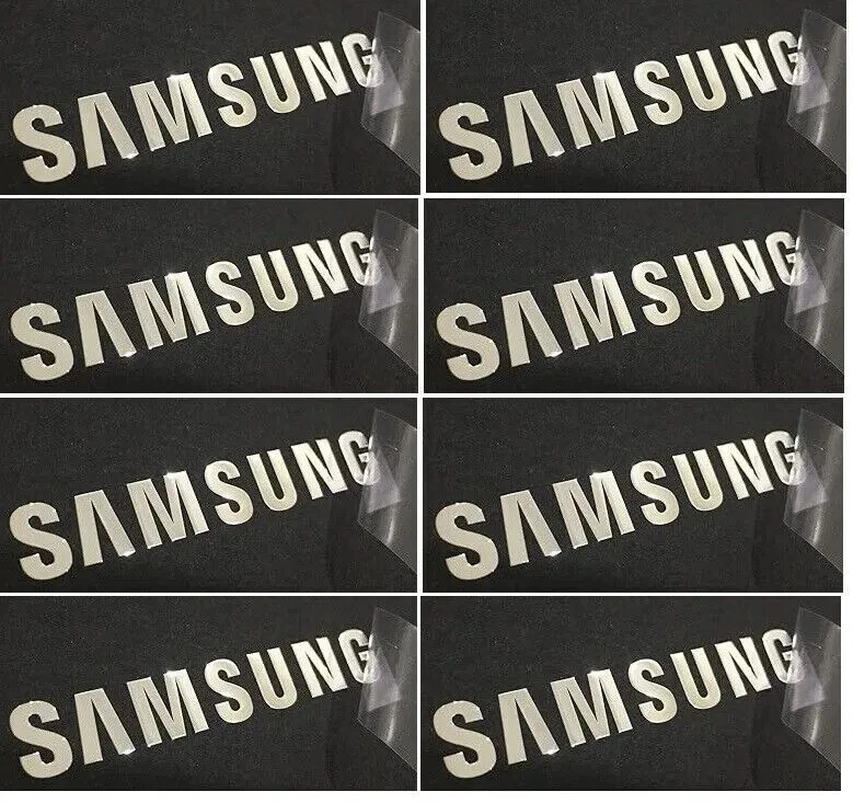 SAMSUNG Replacement Sticker Computer PC Desktop Laptop Chromebook Case QTY 1 - Image 2 of 4