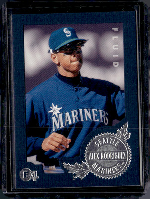 1996 E-XL Fluid E-Motion Alex Rodriguez #117 Seattle Mariners