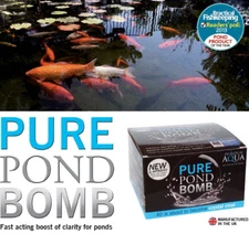 Evolution Aqua Pure Pond Bomb - Fast Acting Clarity Boost