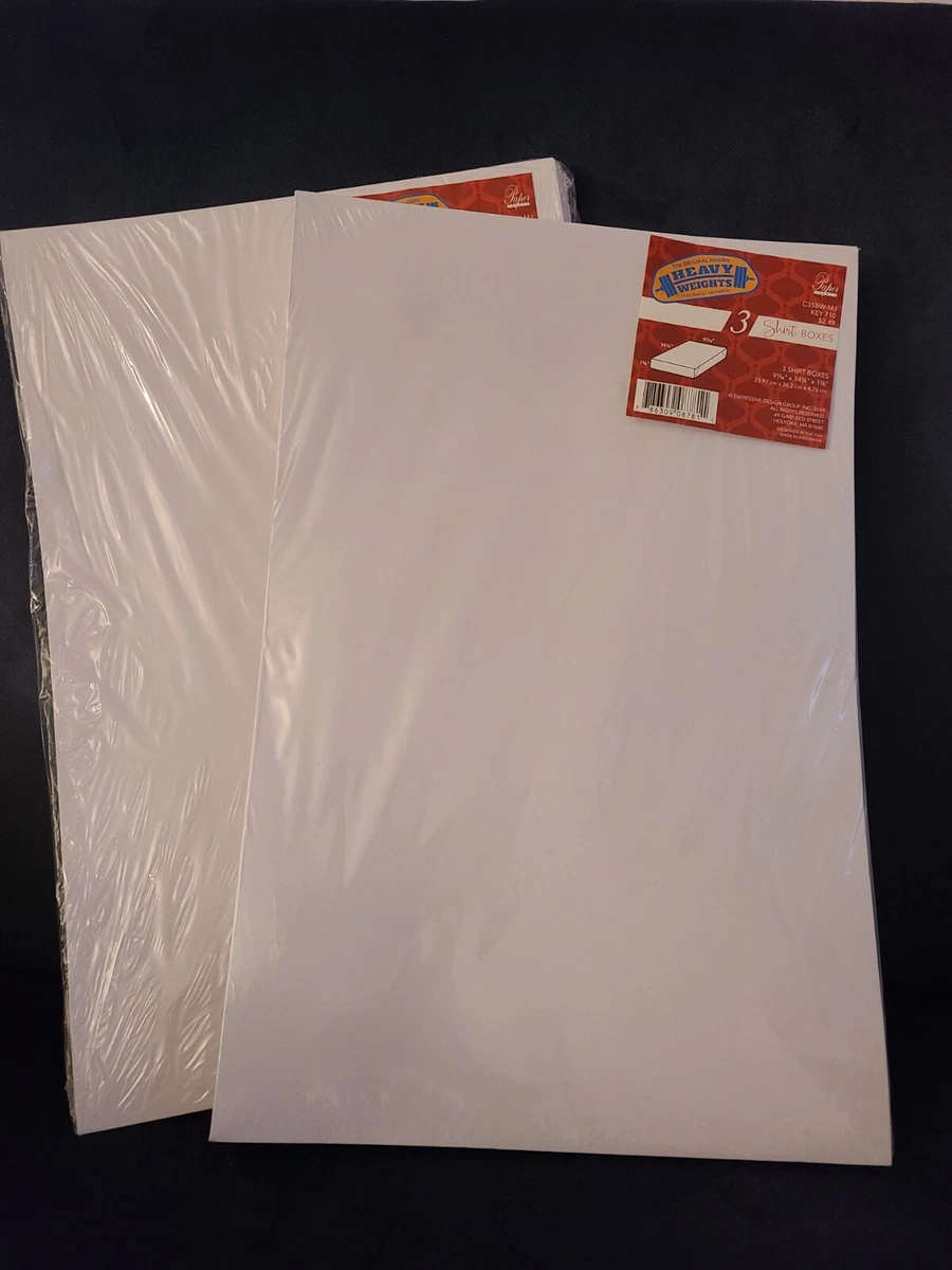 Plastic shirt boxes deals