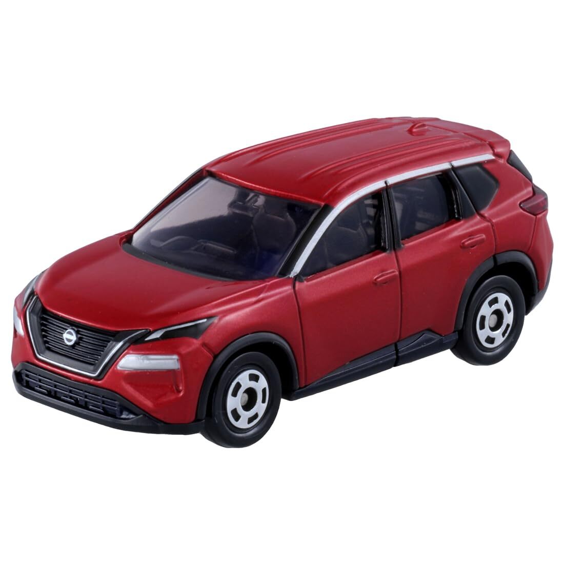 【美品・未開封】 X-TRAIL T32 バーニングレッド ミニカー TAKARA TOMY Tomica No.117 Nissan X-TRAIL (Box) Diecast Miniature