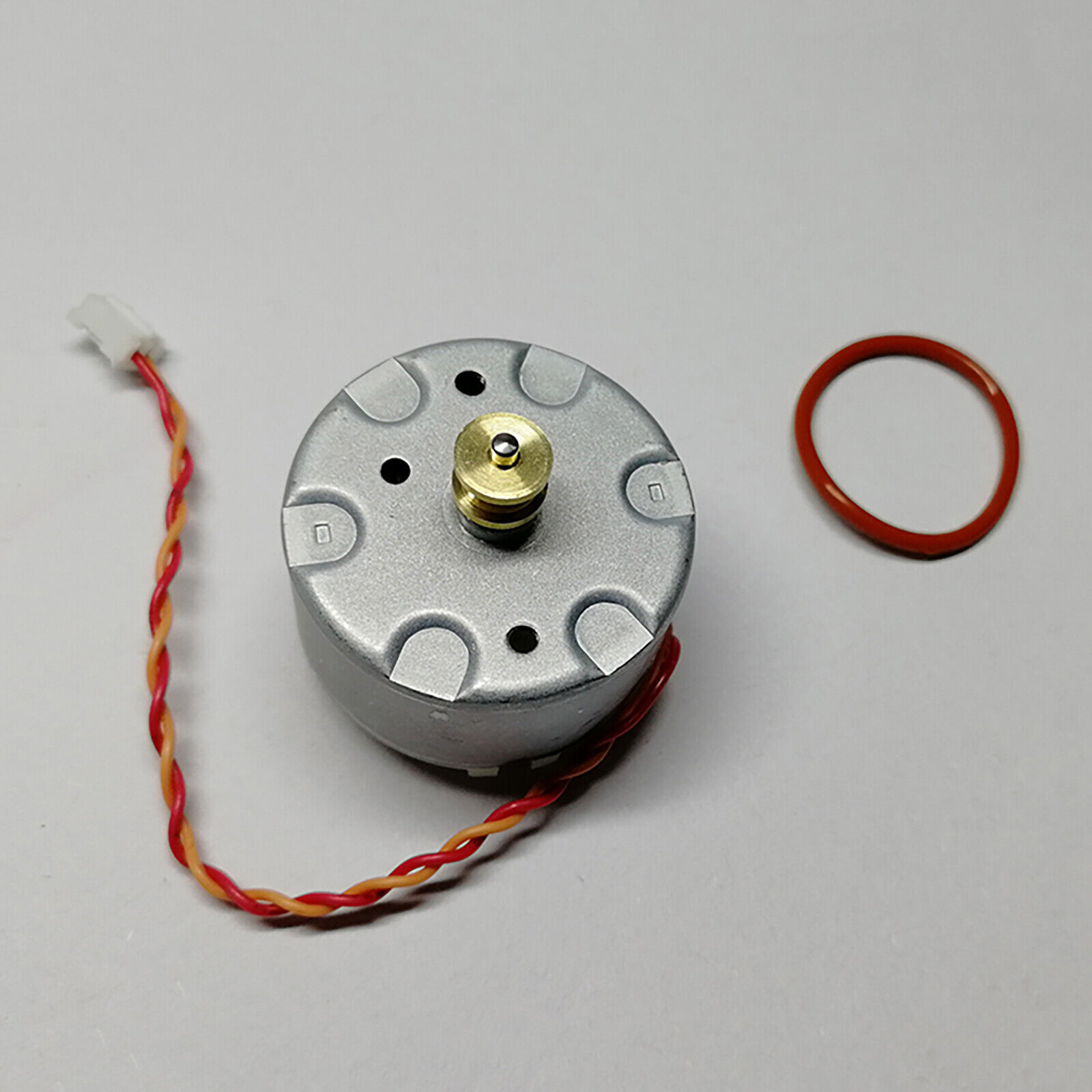 Replacement Side Brush Motor with Belt for NEATO Sweeper Accessories