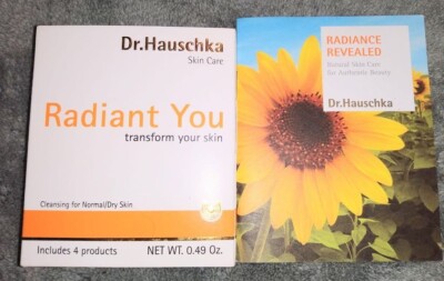 Dr. Hauschka Skin Care Radiant You Lavender Bath Cleansing Cream Toner Mask Set