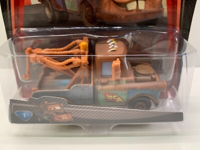 Cars 2 Mattel V2833 | Macchinine In Scala 1:55 | Coppia Speciale Cricchetto E Zen | 2 Pack Esclusivo