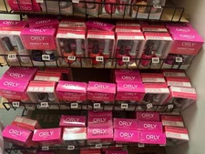 Orly Perfect Pair Matching Lacquer + Gelfx Duo Kit 31161- 31260