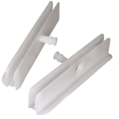2 x Fensterführung Schiene für Fiat Multipla Panda Punto Doblo Alfa Romeo 147