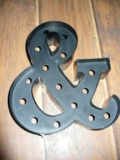MARQUEE LETTER Threshold      NEW monogram initial alphabet wedding wall decor