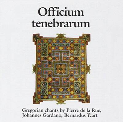 Officium Tenebrarum: Gregorian Chants by Pierre de la Rue, Johannes  - VERY GOOD