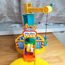 little tikes grab and go golf set