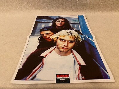 POST.40 MAGAZIN BILD/POSTER 11X16'' NIRVANA