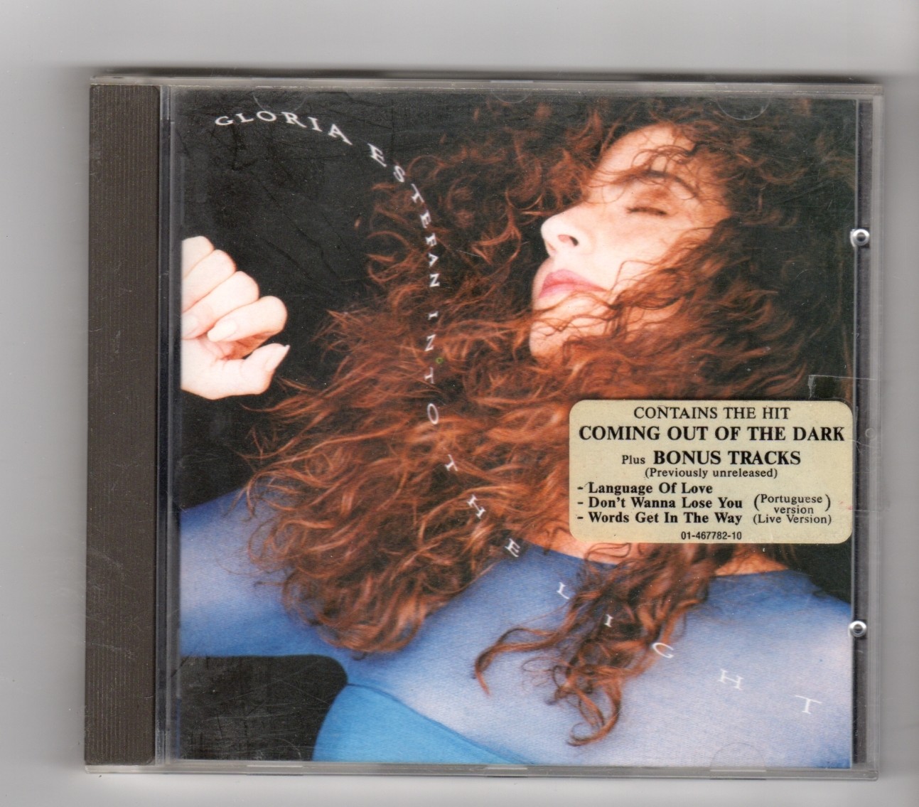 (IE581) Gloria Estefan, Into The Light - 1991 CD