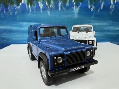 WELLY Land Rover Defender PERSONALIZED NAME 1/36 scale model car, car model metal SUV
