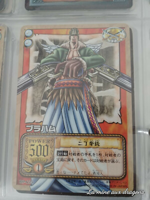 One Piece Card Game TCG BP-C25 Bandai Japan Karte