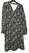 Floral Plus size Dress From Angelica Size L  UK 18/20