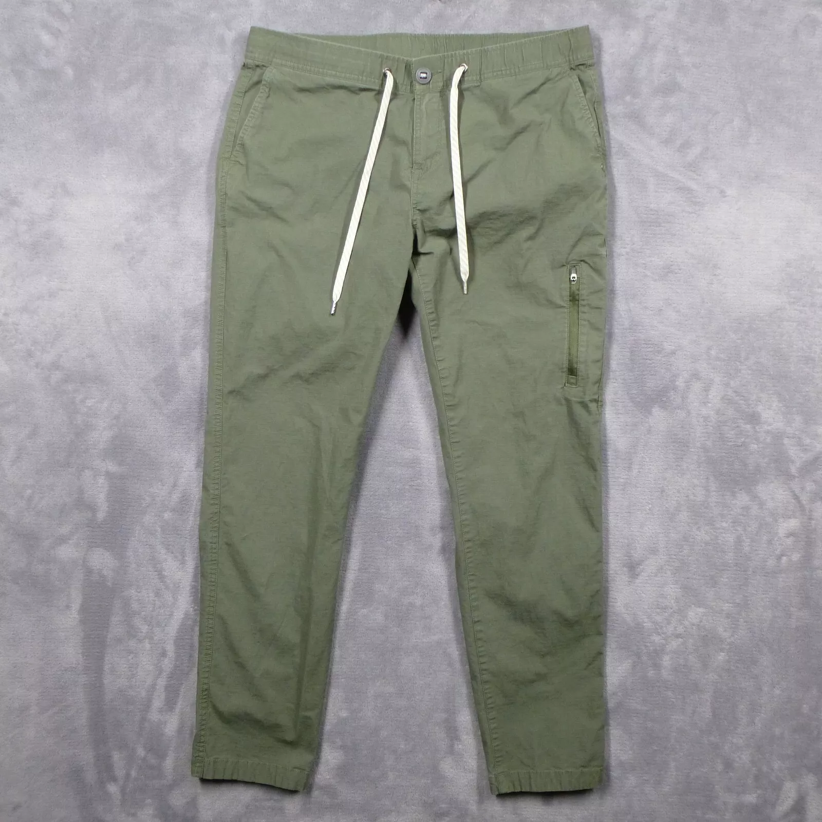 vuori ripstop army hiking casual leisure pants