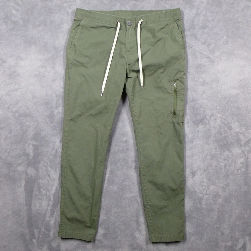 vuori ripstop army hiking casual leisure pants