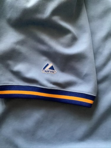 Majestic Cooperstown Collection Milwaukee Brewers Replica Trikot - Bild 6 von 6