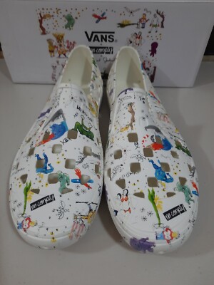 Rare Vans Slip-on Trek X No Comply X Daniel Johnston Sz 13 | eBay
