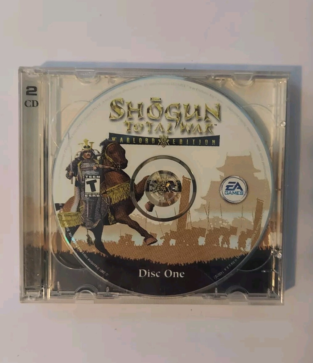 Shogun: Total War -- Warlord Edition (PC, 2001) Pre-Owened