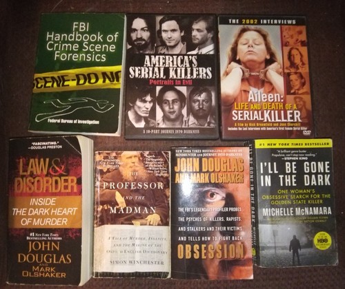True Crime book/magazine lot - Picture 5 of 8