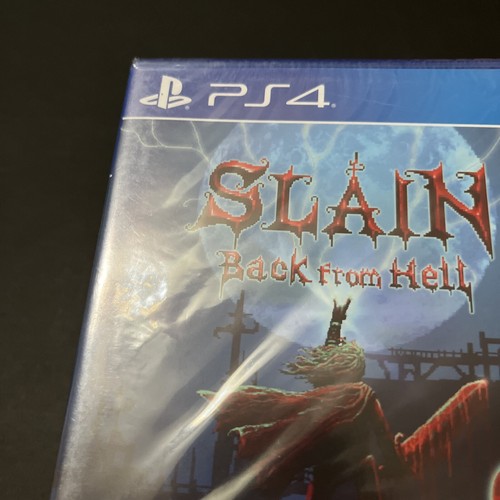 SLain Back From Hell PAL SEALED Playstation 4 - Picture 12 of 13