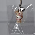 Vintage Sanrio Hello Kitty Gotochi Charm keychain local " Hokkaido"