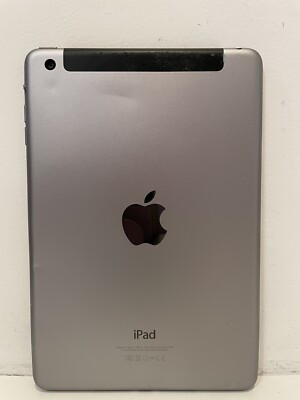 Apple iPad mini 3 16GB, Wi-Fi + Cellular (Verizon), 7.9in - Space