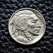 (ITM-6069) 1916-D Buffalo Nickel ~ AU+ Condition ~ COMBINED SHIPPING!