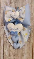 Fiocco Nascita Bimbo nome personalizzabile