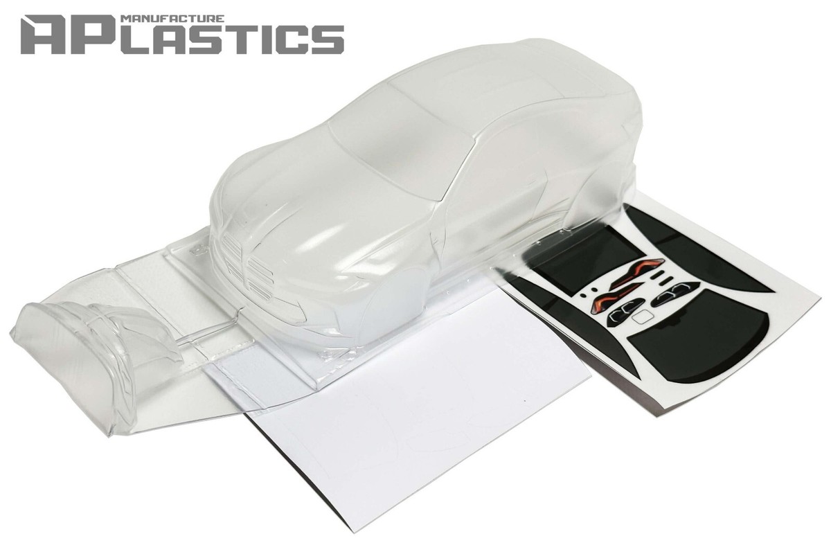 RC Body Car Drift 1:24 BMW M4 G82 style APlastics New Shell | eBay