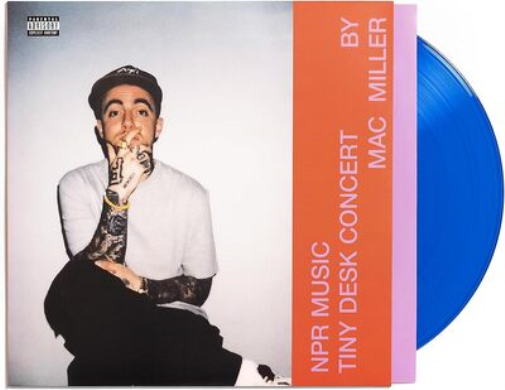 Mac Miller NPR Music Tiny Desk Concert (Vinyl LP)