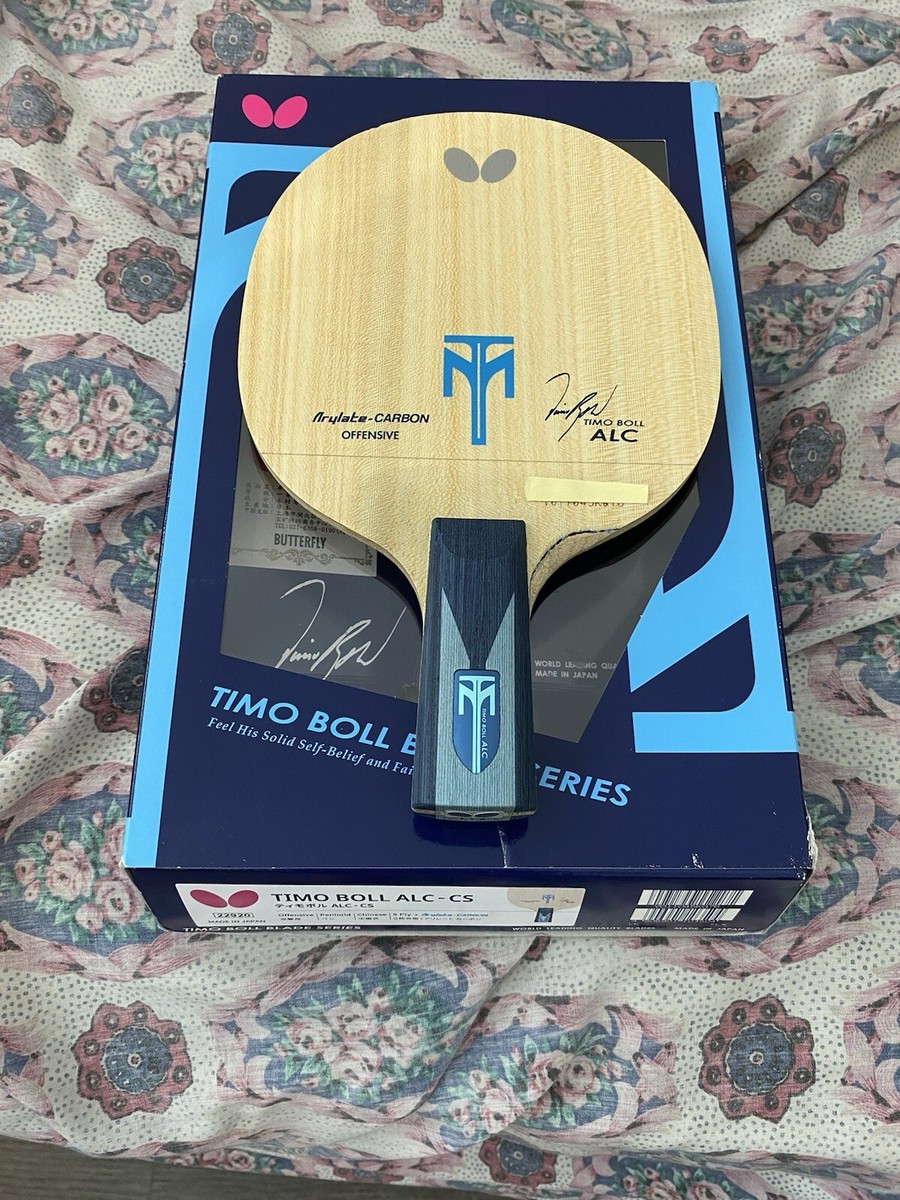Butterfly Timo boll alc CS 新品 卓球ラケットNo.2